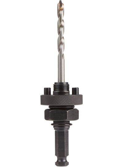 Milwaukee accessoires gatzaag multi mat. big hawg arbor + pilot drill- 1pc - 4932464941