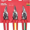 Milwaukee blikscharenset | 3-delig - 4932499020