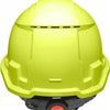 Milwaukee bolt100 hi-vis yellow geventileerde veiligheidshelm - 4932480664
