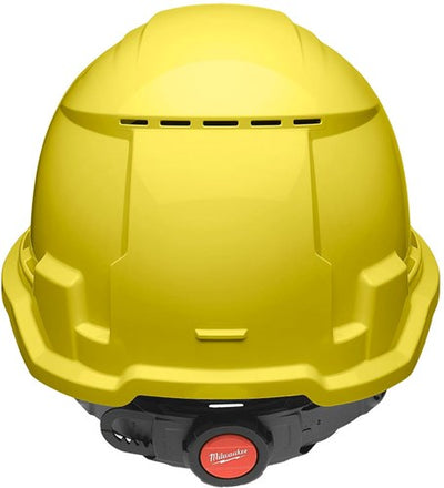 Milwaukee bolt100 yellow geventileerde veiligheidshelm - 4932478913
