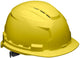 Milwaukee bolt100 yellow geventileerde veiligheidshelm - 4932478913