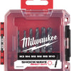 Milwaukee accessoires milwaukee boor tap combinatie | 1 4 hss-g | combi drill tap set - 4932498267