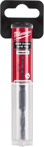 Milwaukee accessoires milwaukee boor tap combinatie | 1 4 hss-g | m5x57mm - 4932498263 - afbeelding 2