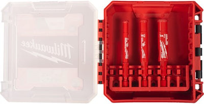 Milwaukee accessoires milwaukee diamantboorset | diamond max™ | 1 4 nat droog | 3 stuks - 4932498368