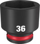 Milwaukee dop shockwave 1 2 | 36 x 46 mm - 4932500302