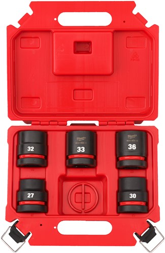Milwaukee doppenset | 3 4 | 5 stuks - 4932498749