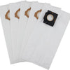 Milwaukee accessoires milwaukee fleece filter bag - 5 pcs stofzuigerzakken fleece tbv m18 f2vc23l (5 stuks) - 4932479807
