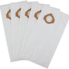 Milwaukee accessoires milwaukee fleece filter bag - 5 pcs stofzuigerzakken fleece tbv m18 f2vc23l (5 stuks) - 4932479807