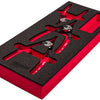 Milwaukee foam inlay borgveertangenset | 3-delig - 4932493632