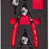 Milwaukee foam inlay borgveertangenset | 3-delig - 4932493632