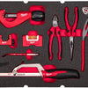 Milwaukee foam inlay geschikt voor alle packout™ gereedschapskoffers met lades voor de loodgieter | 8-delig - 4932493639