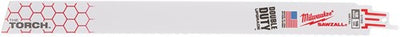 Milwaukee accessoires milwaukee heavy duty torch™ reciprozaagblad | torch 300mm x 18 tpi | 5 pc - 48475789