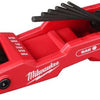 Milwaukee inbussleutelsset imperial l-vorm met kogeleinde | 13-delig - 4932493614