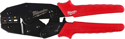 Milwaukee krimptang voor geïsoleerde kabelschoenen - 4932499025