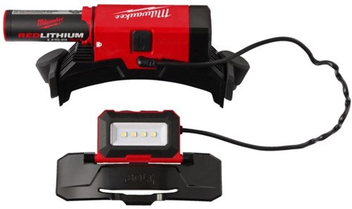 Milwaukee l4 bolthl-301 | usb oplaadbare hoofdlamp bolt - 4933479902 - 4933479902