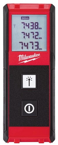 Milwaukee ldm 30 laserafstandsmeter - 4933459276