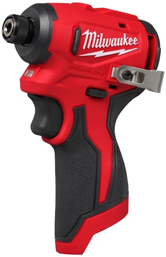 Milwaukee m12 blidrc-0 compacte accu-slagschroevendraaier | 12v | basic body | excl. accu's en lader - 4933499689