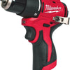 Milwaukee m12 blpdrc-0 compact koolborstelloze accu klopboor- schroefmachine - 4933500421