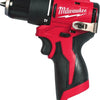 Milwaukee m12 blpdrc-0 compact koolborstelloze accu klopboor- schroefmachine - 4933500421