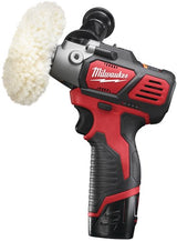 Milwaukee m12 bps-421x | m12 accu polijst- schuurmachine 12v in hd box (1x 4.0ah accu + 1x 2.0ah accu + c12 c lader) - 4933447799 - afbeelding 1