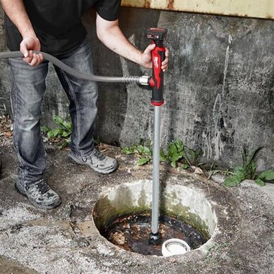 Milwaukee m12™ bswp-0 accu staafwaterpomp 12v basic body in doos - 4933479639