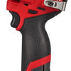 Milwaukee m12 fciwf38g3-502x | fuel compacte accu slagmoersleutel 12v 3 8 met frictiering in hd box (2x 5.0ah accu + c12 c lader) - 4933493452