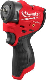 Milwaukee m12 fsciwf14-0 m12 fuel sub-compact 1 4 accu slagmoersleutel | met frictiering | zonder accu's en lader - 4933498973 - afbeelding 2