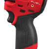 Milwaukee m12 fsciwf14-252x m12 fuel sub-compact 1 4 accu slagmoersleutel | met frictiering (2x 2,5ah accu + lader) - 4933498974