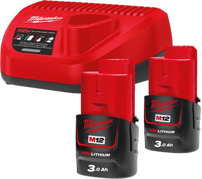 Milwaukee m12 nrg-302 | m12 nrg pack - 4933451902 - 4933451902
