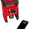 Milwaukee m12 rcdab+ radio lader | 12v | excl. accu's en lader - 4933472114