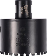 Milwaukee accessoires milwaukee m14 diamant tegelboor | 60 mm - 4932498359 - afbeelding 1