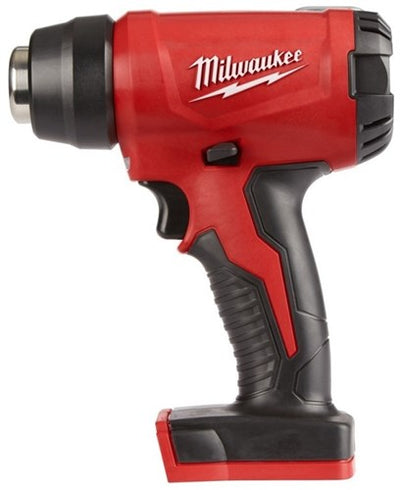 Milwaukee m18 bhg-502c accu heteluchtpistool - 18v 5.0ah li-ion - 4933459772