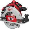 Milwaukee m18 blcs66-0x koolborstelloze 66 mm cirkelzaagmachine voor hout en kunststof | zonder accu's en lader - 4933464589