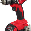 Milwaukee m18 blpdrc-422c m18 accu klopboormachine 60nm compact brushless, 1 x 4,0 ah 1x 2,0ah - 4933492825