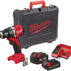 Milwaukee m18 blpdrc-422c m18 accu klopboormachine 60nm compact brushless, 1 x 4,0 ah 1x 2,0ah - 4933492825