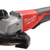 Milwaukee m18 blsag115xpd-0 | m18™ koolborstelloze 115mm haakse slijper met paddle schakelaar - 4933492647 4933492647