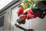 Milwaukee m18 blsag125x-402x | m18™ koolborstelloze 125mm haakse slijper met schuifschakelaar (2x 4.0ah accu's) - 4933492644 - afbeelding 2
