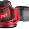 Milwaukee m18 bos125-0 125 mm excentrische schuurmachine - 4933464228