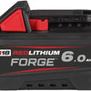Milwaukee m18 fb6 high output redlithium™ forge™ accu (18 v 6.0 ah li-ion) - 4932492533