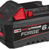 Milwaukee m18 fb6 high output redlithium™ forge™ accu (18 v 6.0 ah li-ion) - 4932492533
