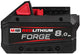 Milwaukee m18 fb8 | m18 redlithium forge battery 8.0 ah - 4932492131