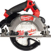 Milwaukee m18 fcsdc165-0c fuel accu cirkelzaag | 165 mm | zonder accu's en lader | in koffer - 4933499996