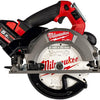 Milwaukee m18 fcsdc165-552c | fuel accu cirkelzaag 18v 165mm in transportkoffer (2x 5.5ah accu + m12-18 fc lader) - 4933499997