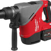 Milwaukee m18 fhaco540-122c accu combihamer | one-key | 40mm | sds-max | incl 2x 12.0ah m18 fb12 accu en m12-18fc lader - 4933493138