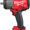 Milwaukee m18 fhiw2f12-0x m18 fuel™ slagmoersleutel 1 2 high trq, 1491nm frictiering | zonder accu's en lader - 4933492782