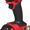 Milwaukee m18 fidrq-502x fuel accu slagschroevendraaier | surge | hex | hydraulisch | gen ii | incl. 2 x m18 b5 accu's en m12-18fc lader | in hd box - 4933498912