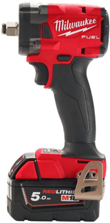 Milwaukee m18 fiw2f12-502x | 1 2 | fuel | accu slagmoersleutel | 18v | 5.0ah li-ion - 4933478444 - afbeelding 1