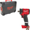 Milwaukee m18 fiw2p12-0x fuel | 1 2 | compacte slagmoersleutel | zonder accu's en lader - 4933478446