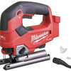 Milwaukee m18 fjs-0x 18v li-ion accu decoupeerzaag | zonder accu's en lader in hd-box - 4933464726