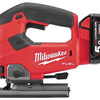 Milwaukee m18 fjs-502x | fuel accu decoupeerzaag 18v in hd box (2x 5.0ah accu + lader) - 4933464727
